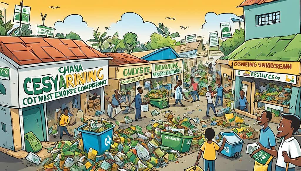 How to start a waste management business in ghana