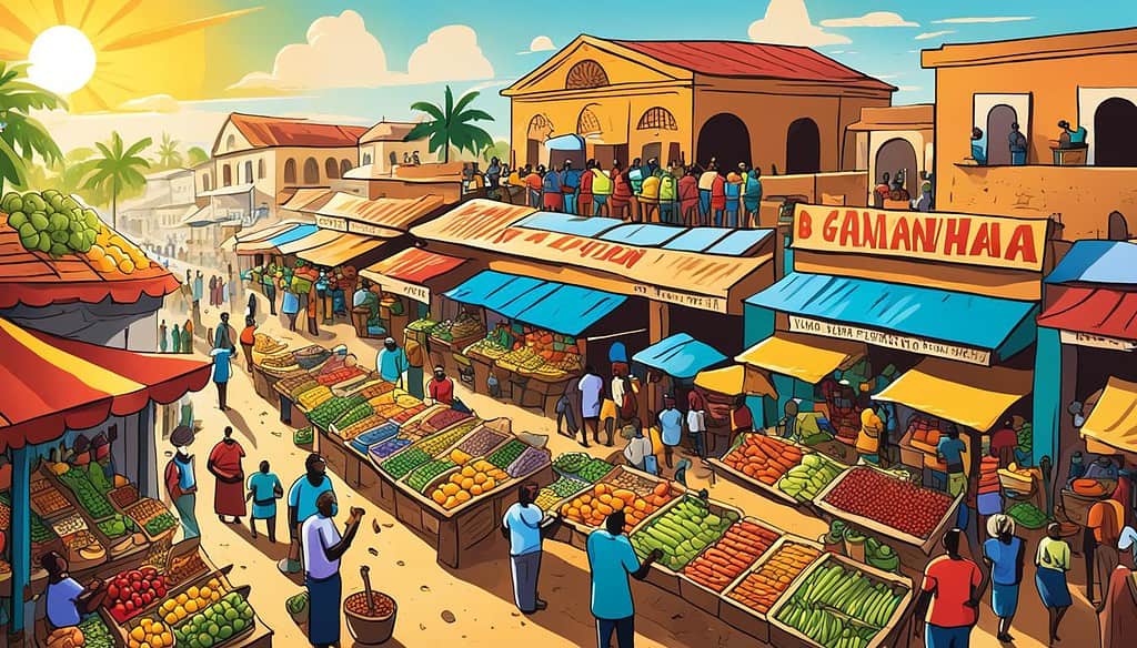 foodstuffs in ghana