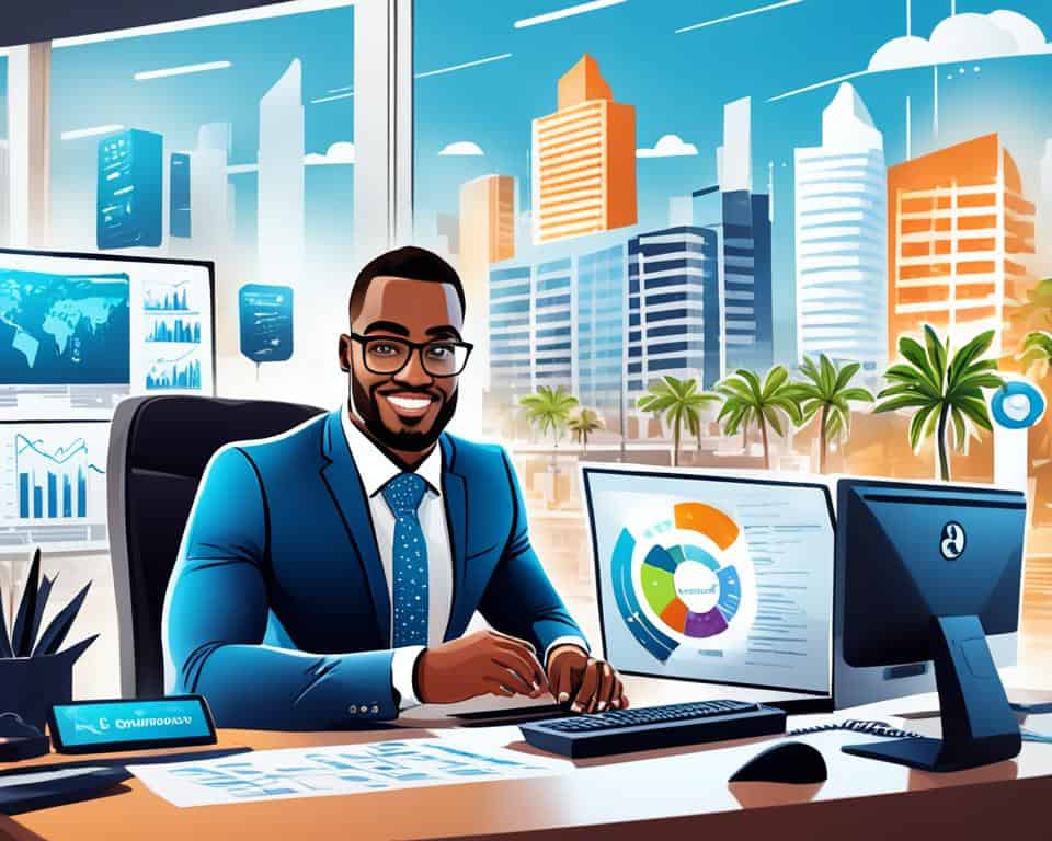 how to start an online business in ghana