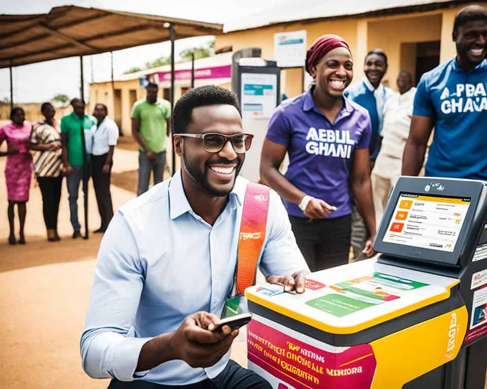 afb mobile money loans  in Ghana