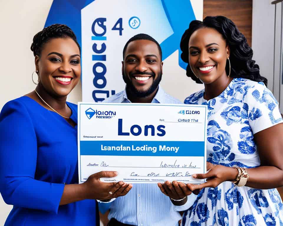 blue horizon money lending in Ghana