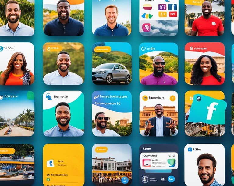 social media apps to use for your business in Ghana