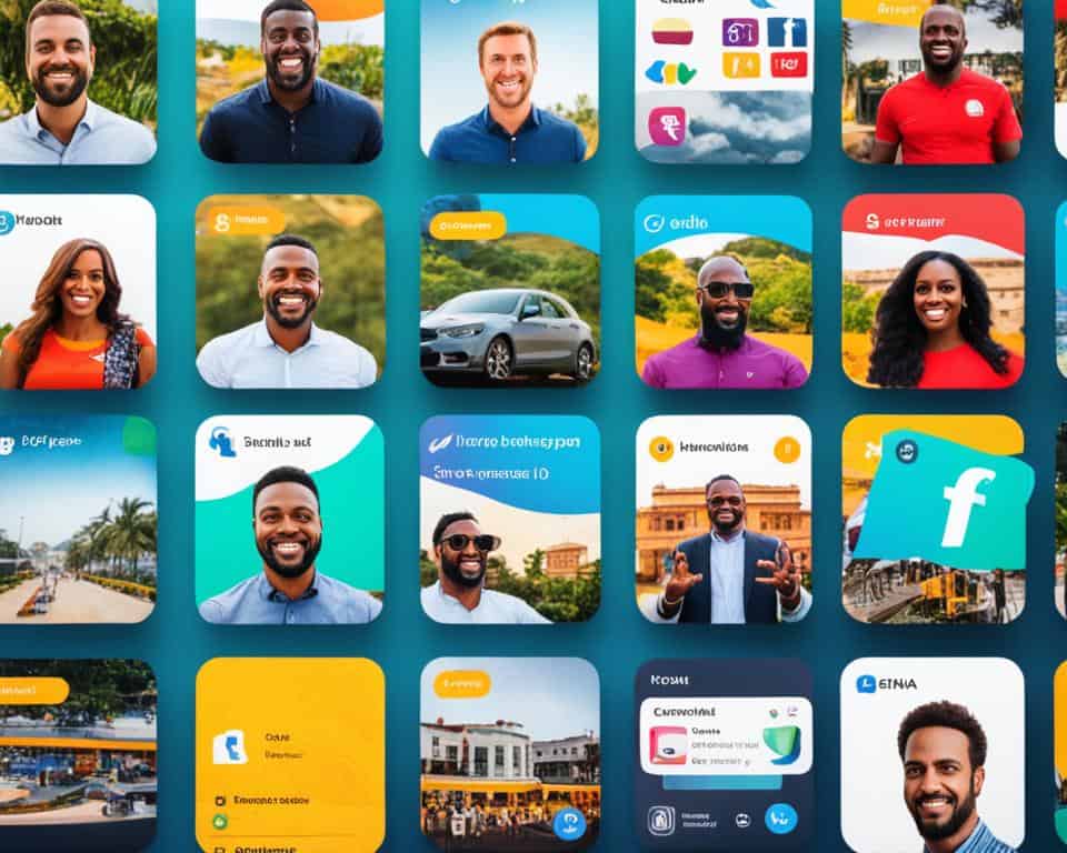 social media apps to use for your business in Ghana
