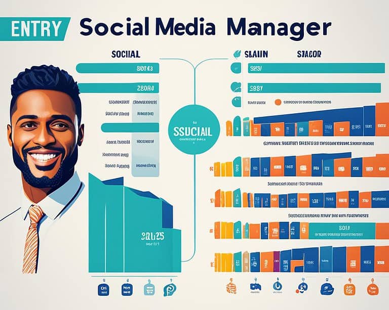 social media manager salary in Ghana
