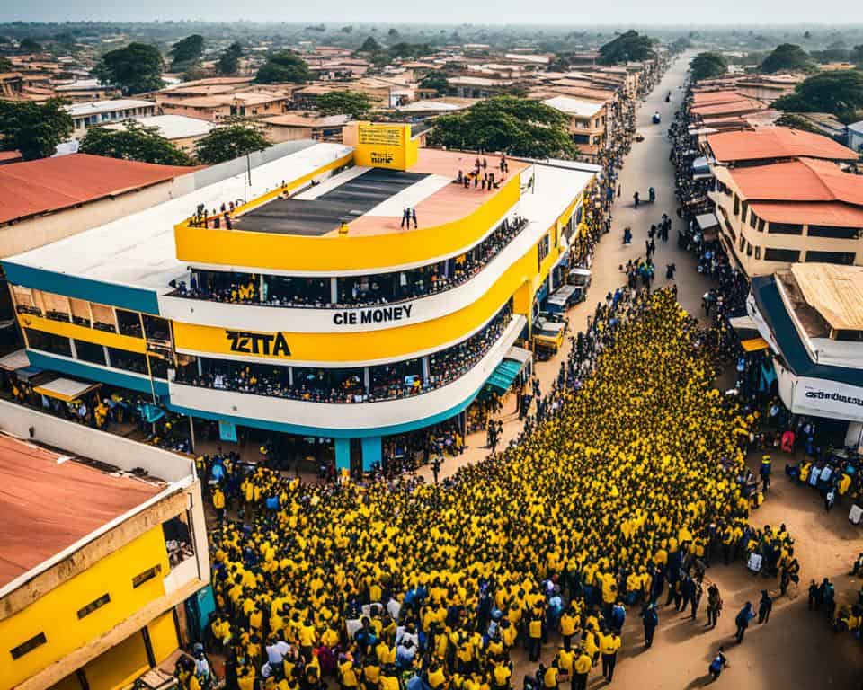 zeta money lending limited  in Ghana